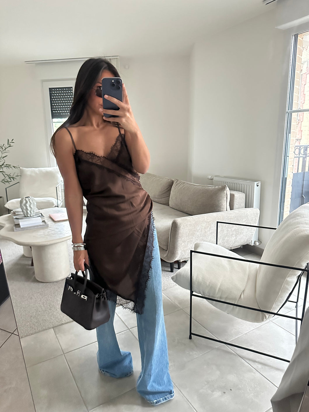 Robe DENTELLE