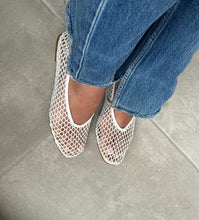 Charger l&#39;image dans la galerie, Ballerines FILET
