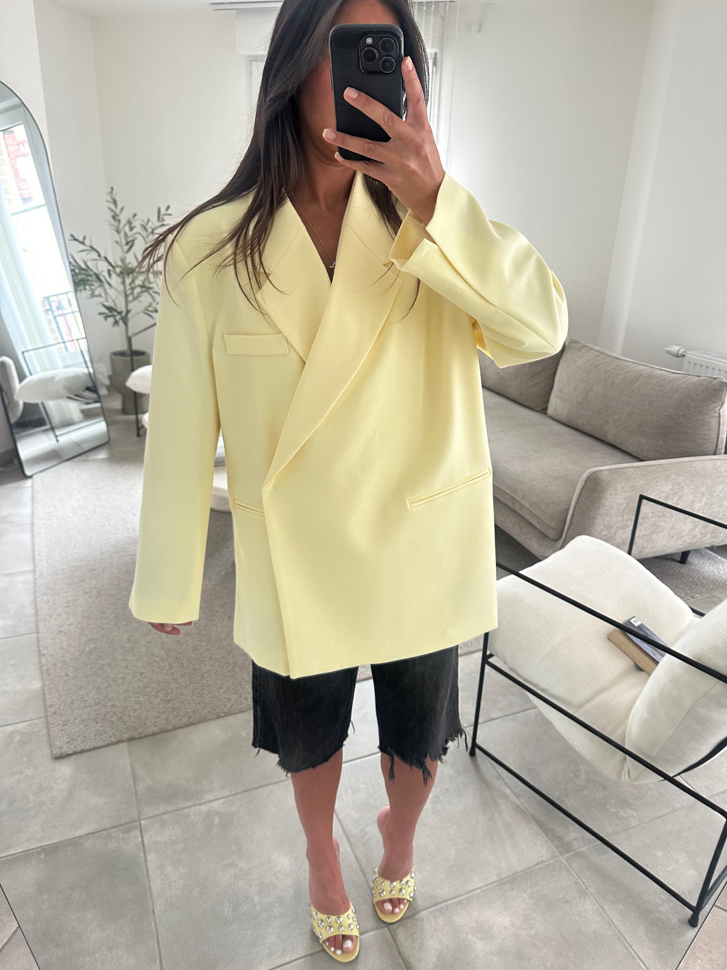 Blazer CACHE CŒUR