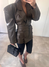 Charger l'image dans la galerie, Veste BALM marron

