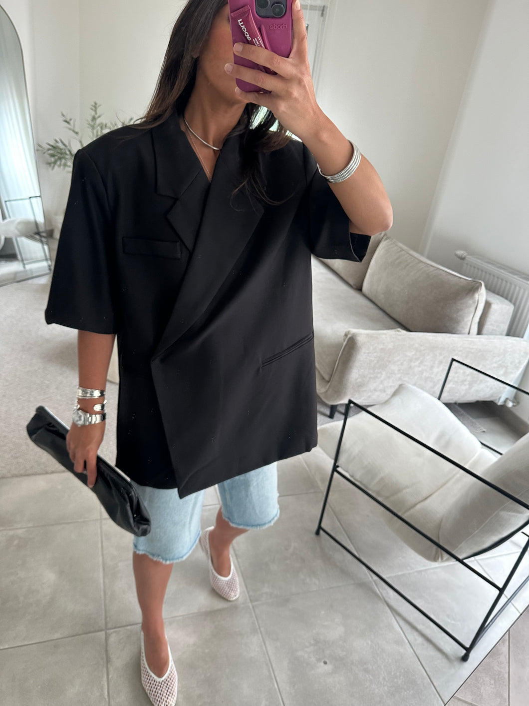 Blazer CACHE CŒUR