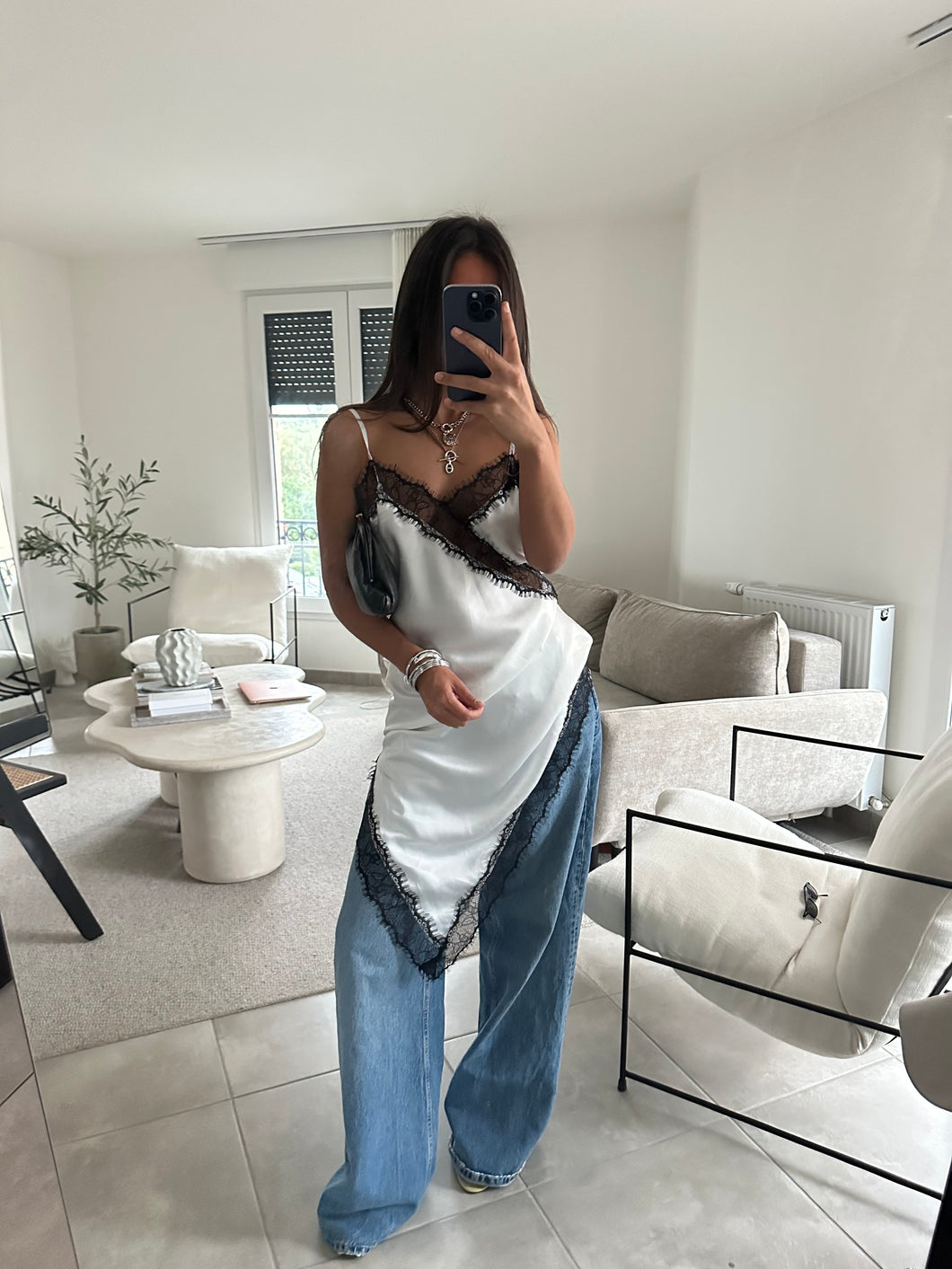 Robe DENTELLE
