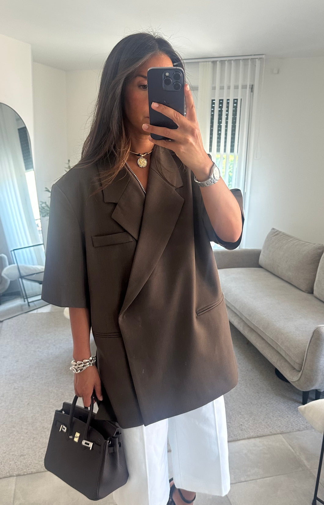 Blazer cache cœur