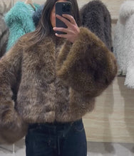 Charger et lire la vidéo dans la visionneuse de la Galerie, Manteau FURA
